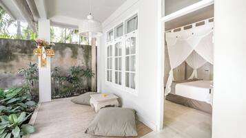 Deluxe Villa, 2 Bedrooms, Private Pool | Terrace/patio