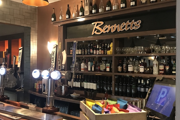 Bar (on property)