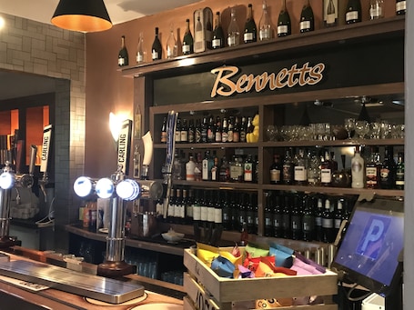 Bar (on property). Bennetts Hotel