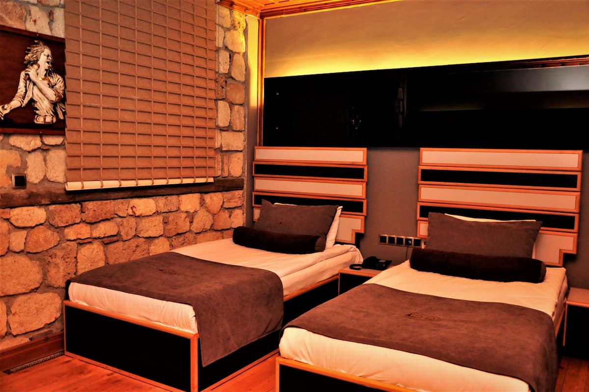 Standard Twin Room | 1 habitación, ropa de cama de alta calidad y minibar