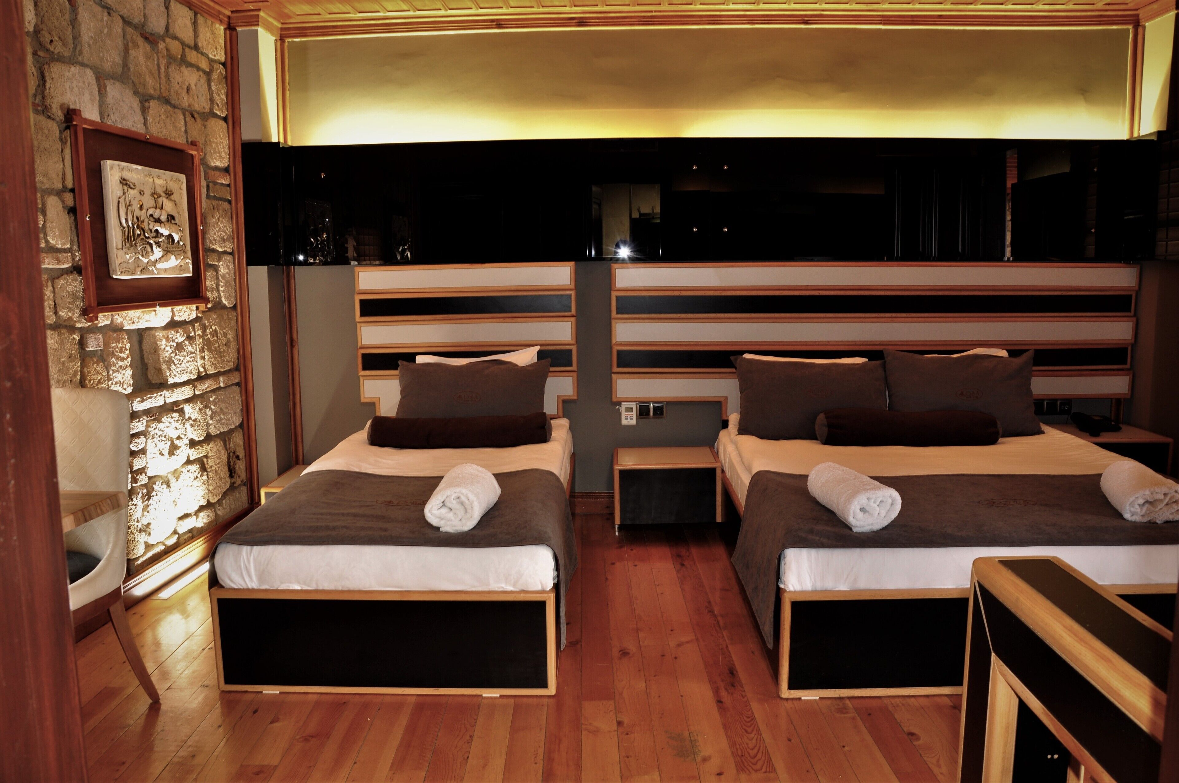 deluxe üç kişilik oda | 1 bedroom, premium bedding, minibar, in-room safe