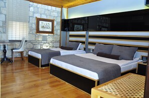 1 habitación, ropa de cama de alta calidad y minibar 