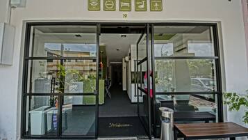 Property entrance