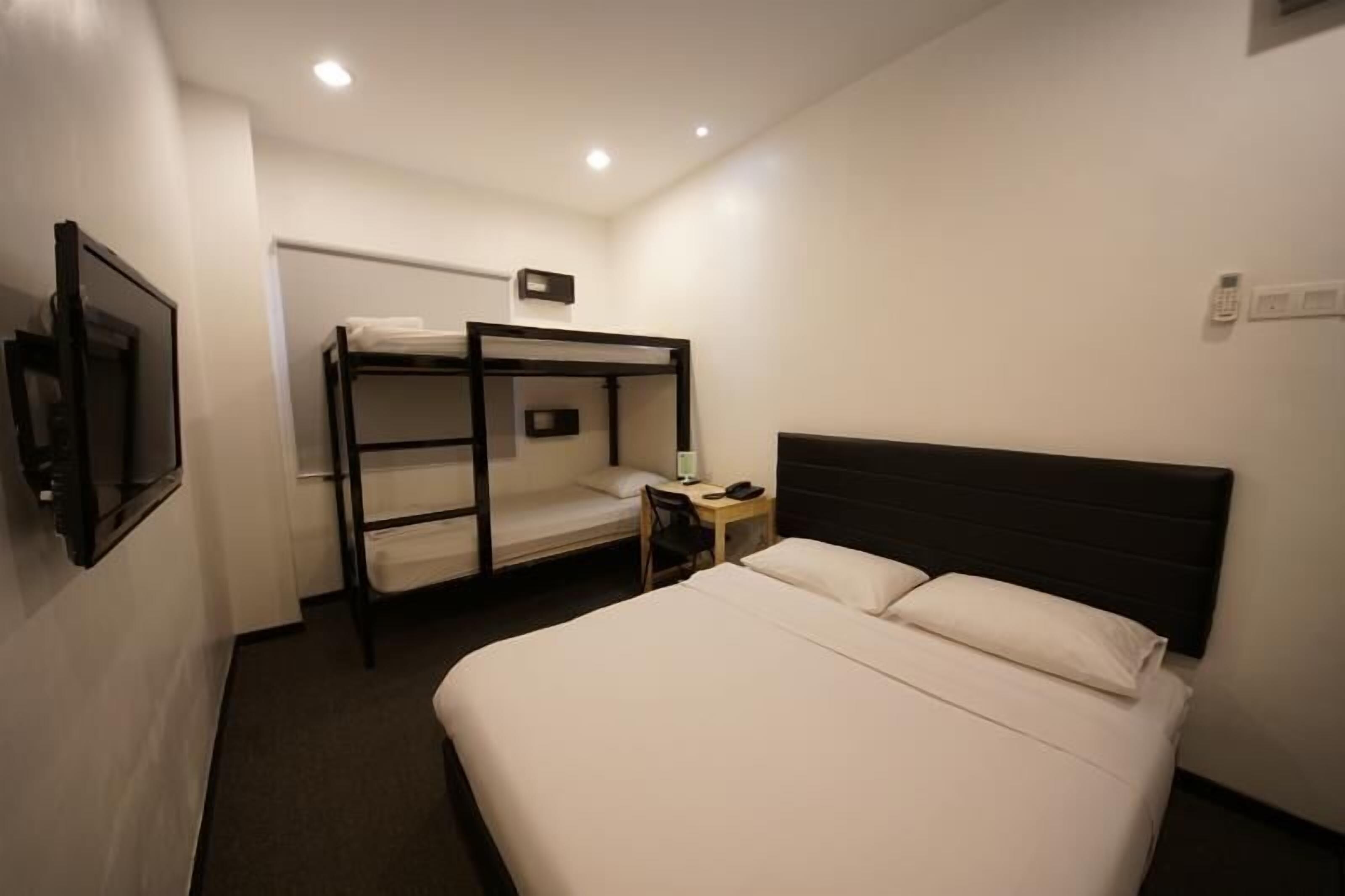 Desk, iron/ironing board