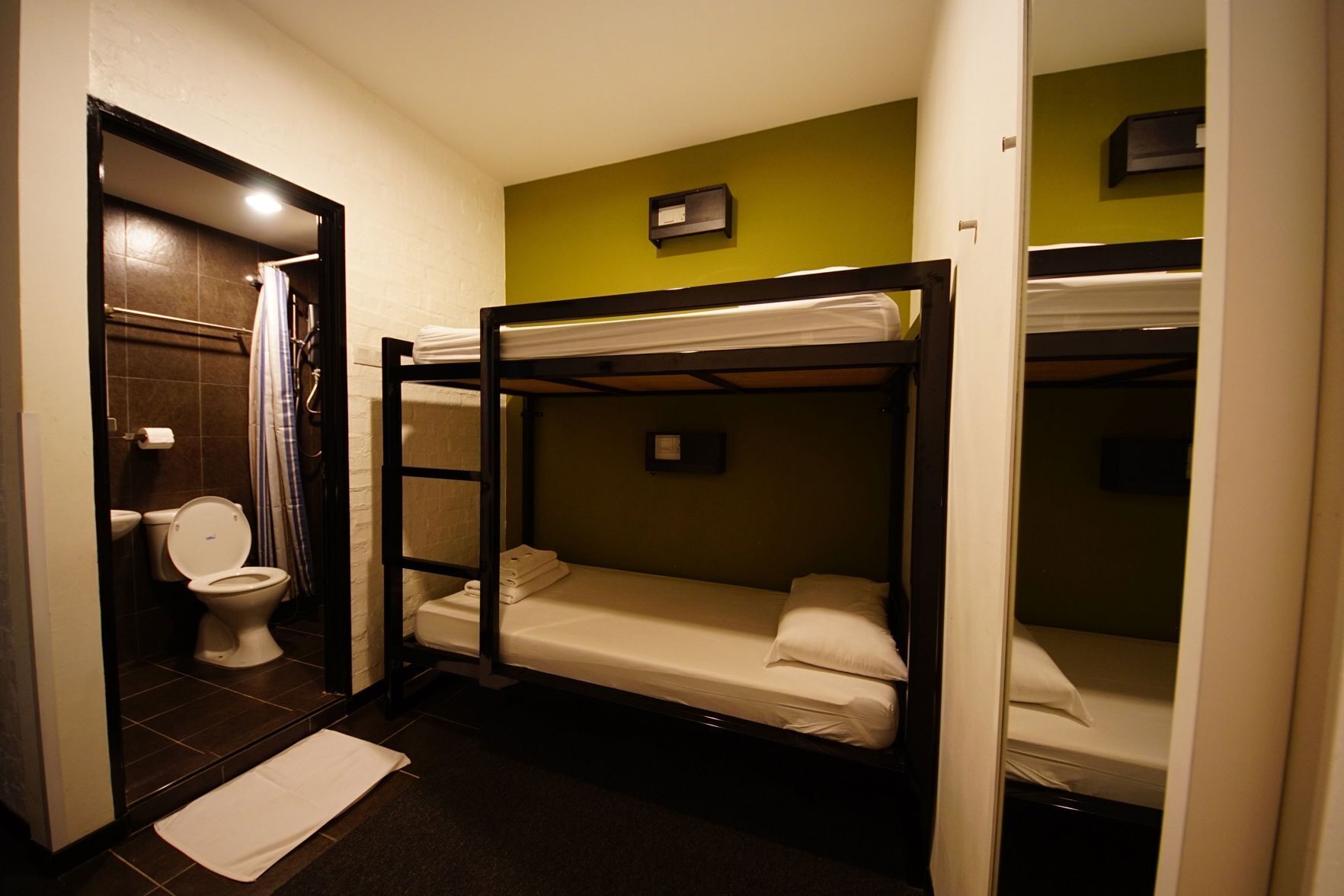 Desk, iron/ironing board