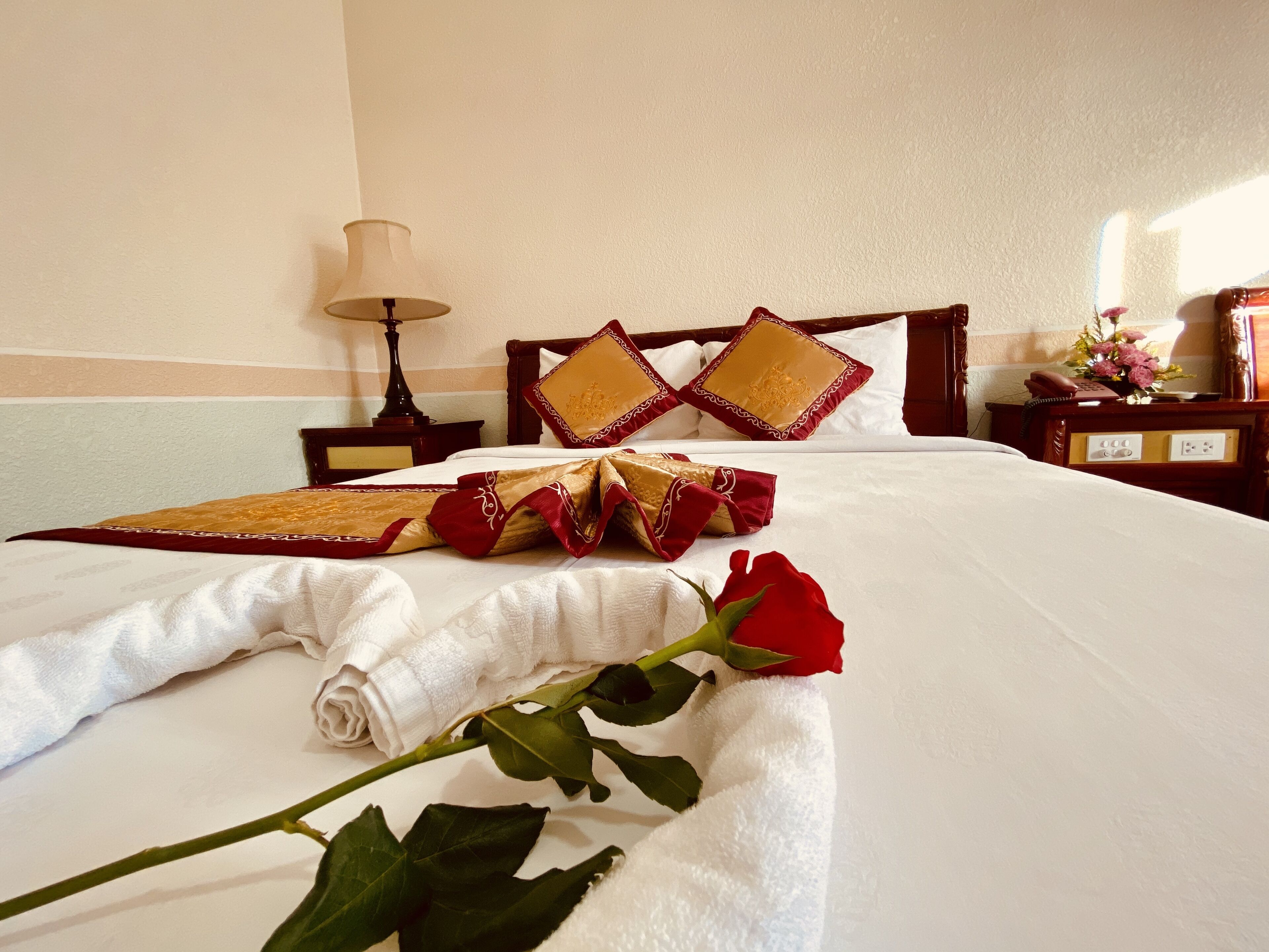 superior room | 1 bedroom, premium bedding, down duvets, minibar