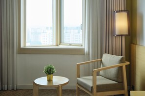 View from room - Jeju Central City Hotel (Jeju City)