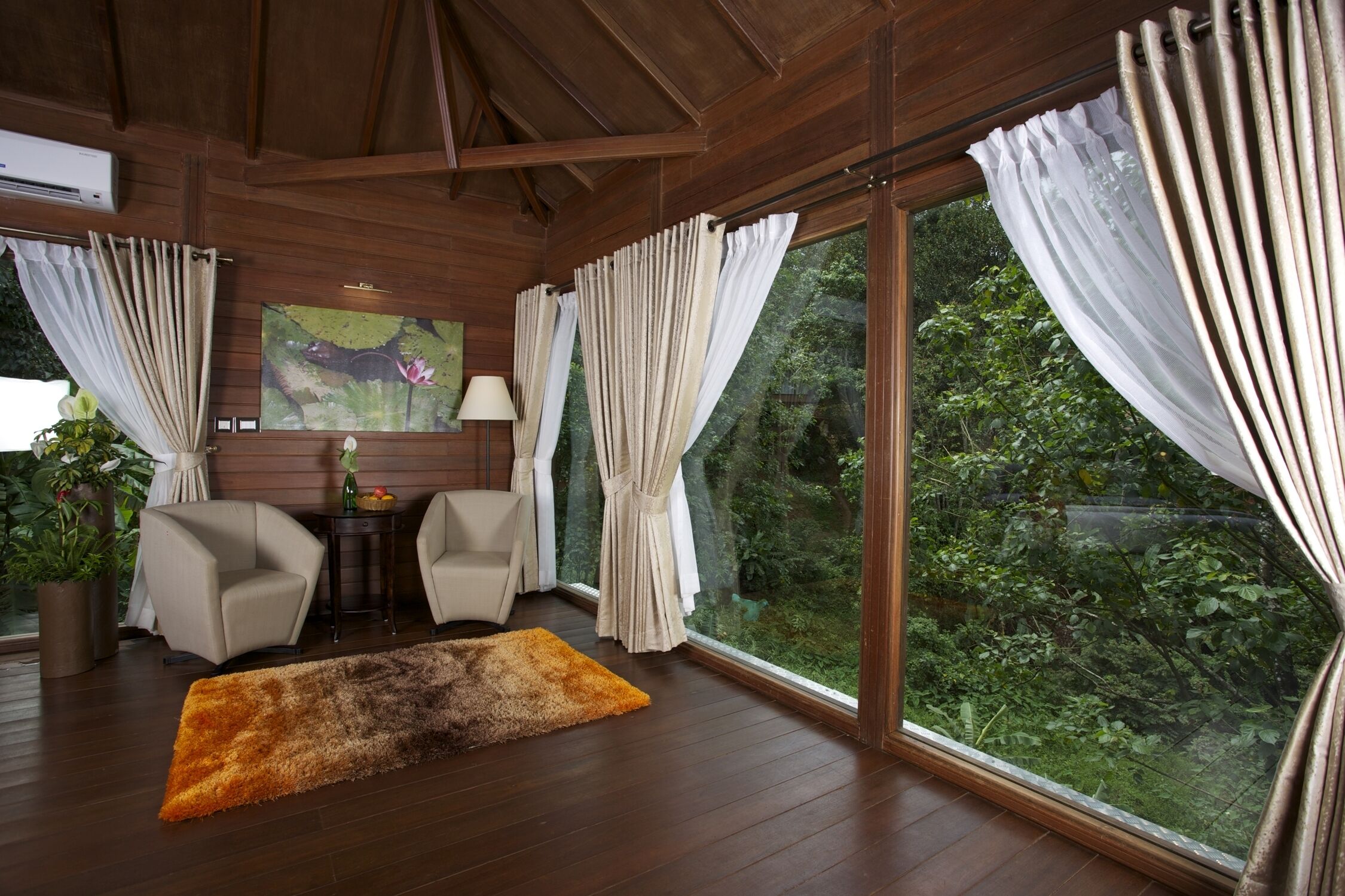 Double Room Single Use | Ruang tamu | TV skrin rata 