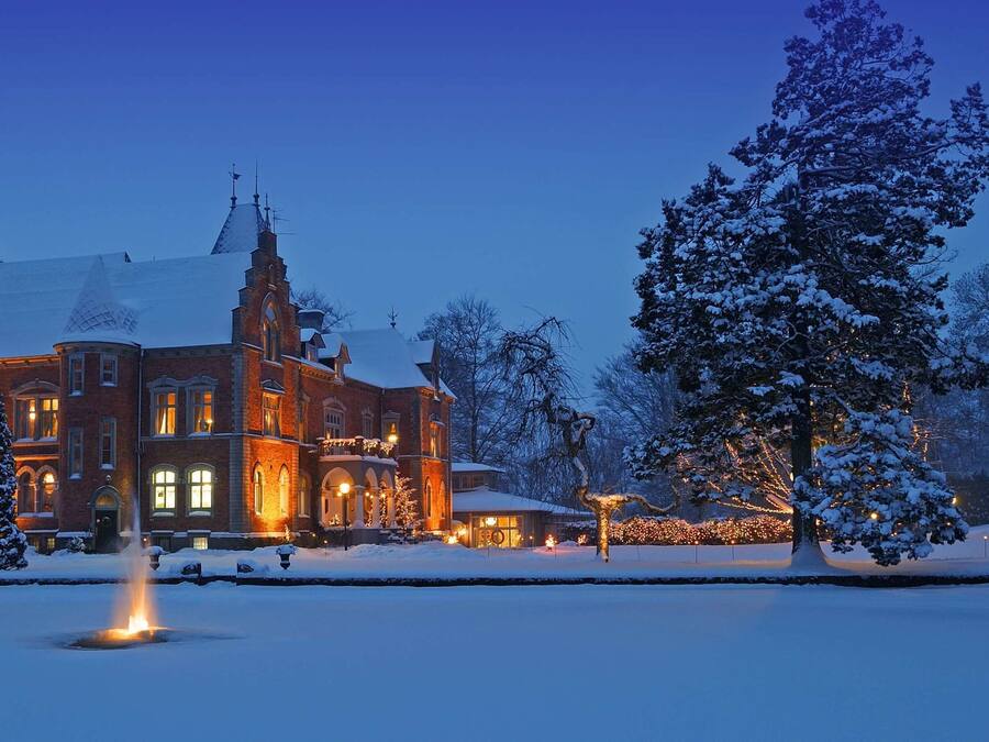 Enceinte de lâhĂ©bergement