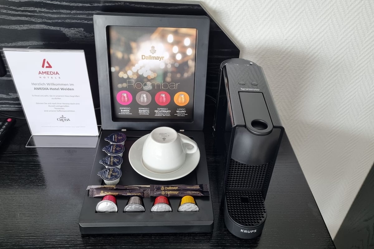 coffee and/or coffee maker