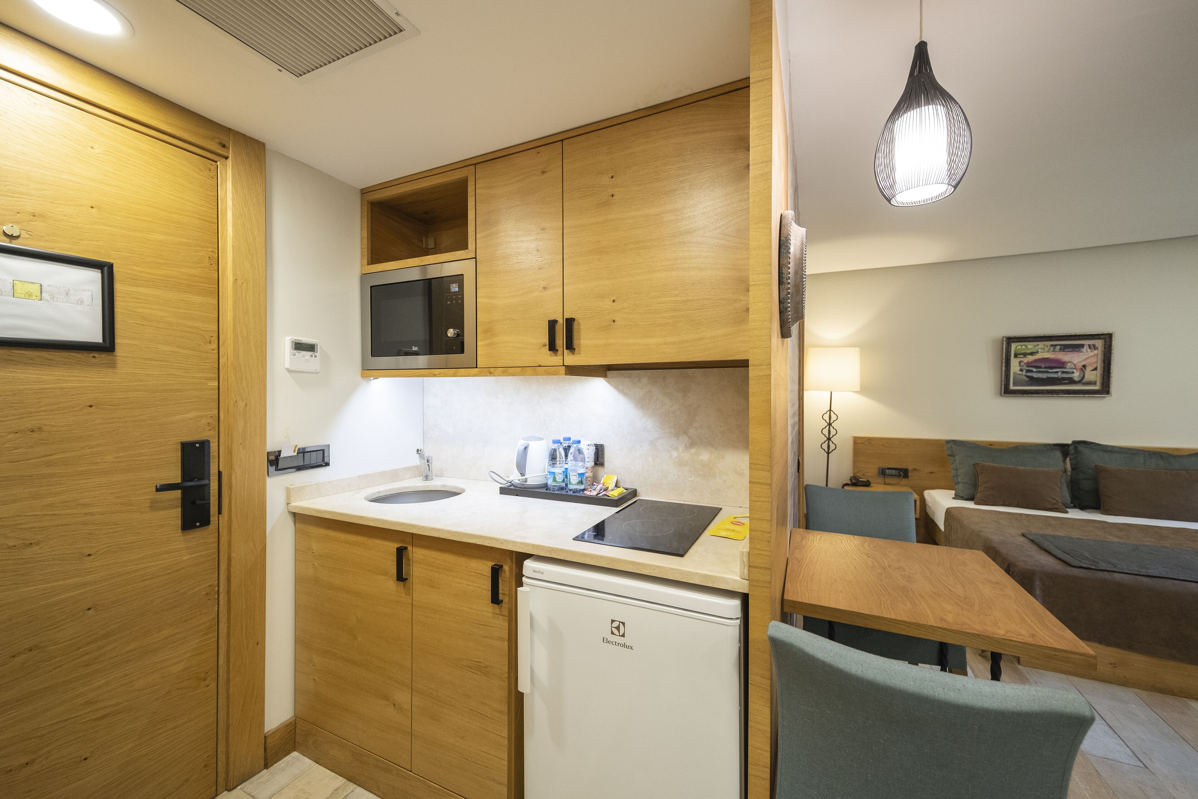 family studio, 2 bedrooms, kitchenette, garden area | egyptian cotton sheets, premium bedding, down duvets, pillow-top beds