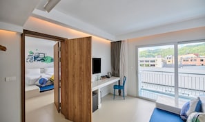 Chambre Double Deluxe | Balcon