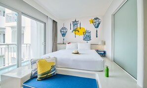 The Duo King - Deluxe King Room | View from room