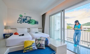 Vista desde la habitación