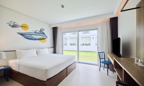 Deluxe Double Room | Blackout drapes, free WiFi, bed sheets