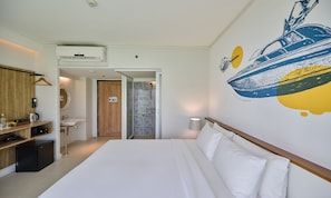 Blackout curtains, free WiFi, bed sheets - Lub d Phuket Patong (Patong)