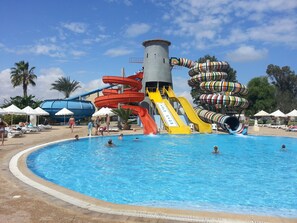 Waterslide - Eden Club Skanes (Monastir)