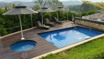 Kolam renang terbuka