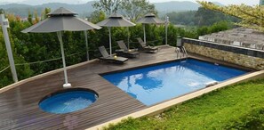 Outdoor pool - Laman Pesona Resort & Spa (Raub)