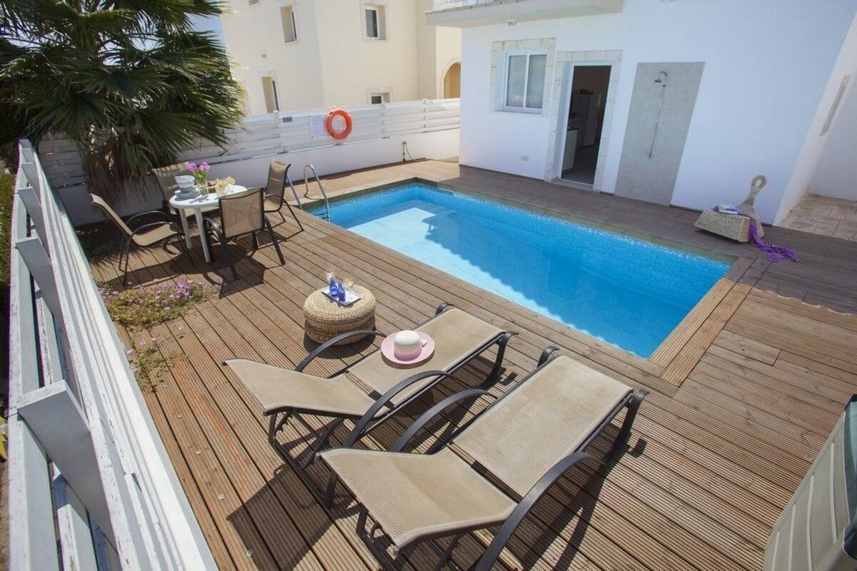 Villa, 3 chambres (Daffodil) | Terrasse/Patio