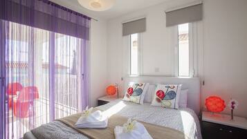 Villa, 3 Bedrooms, Private Pool (Chateau Blanc) | In-room safe, iron/ironing board, cribs/infant beds, free WiFi