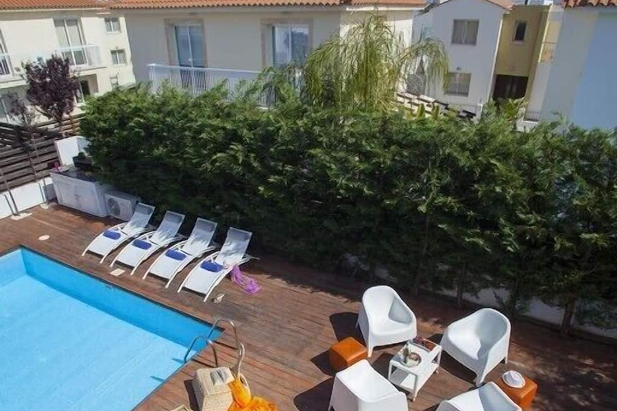 Villa, 3 chambres, piscine privée (Chateau Blanc) | Terrasse/Patio
