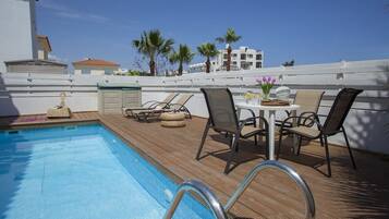 Villa, 3 Bedrooms (Daffodil) | Terrace/patio