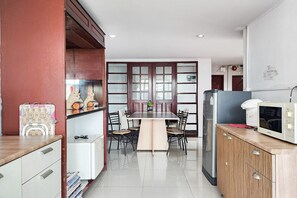 Équipements de cuisine partagée