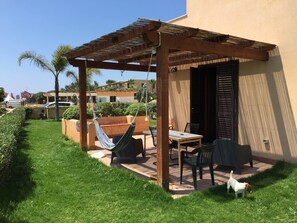 Terrace/patio - Herons Bay Resort (Marsala)