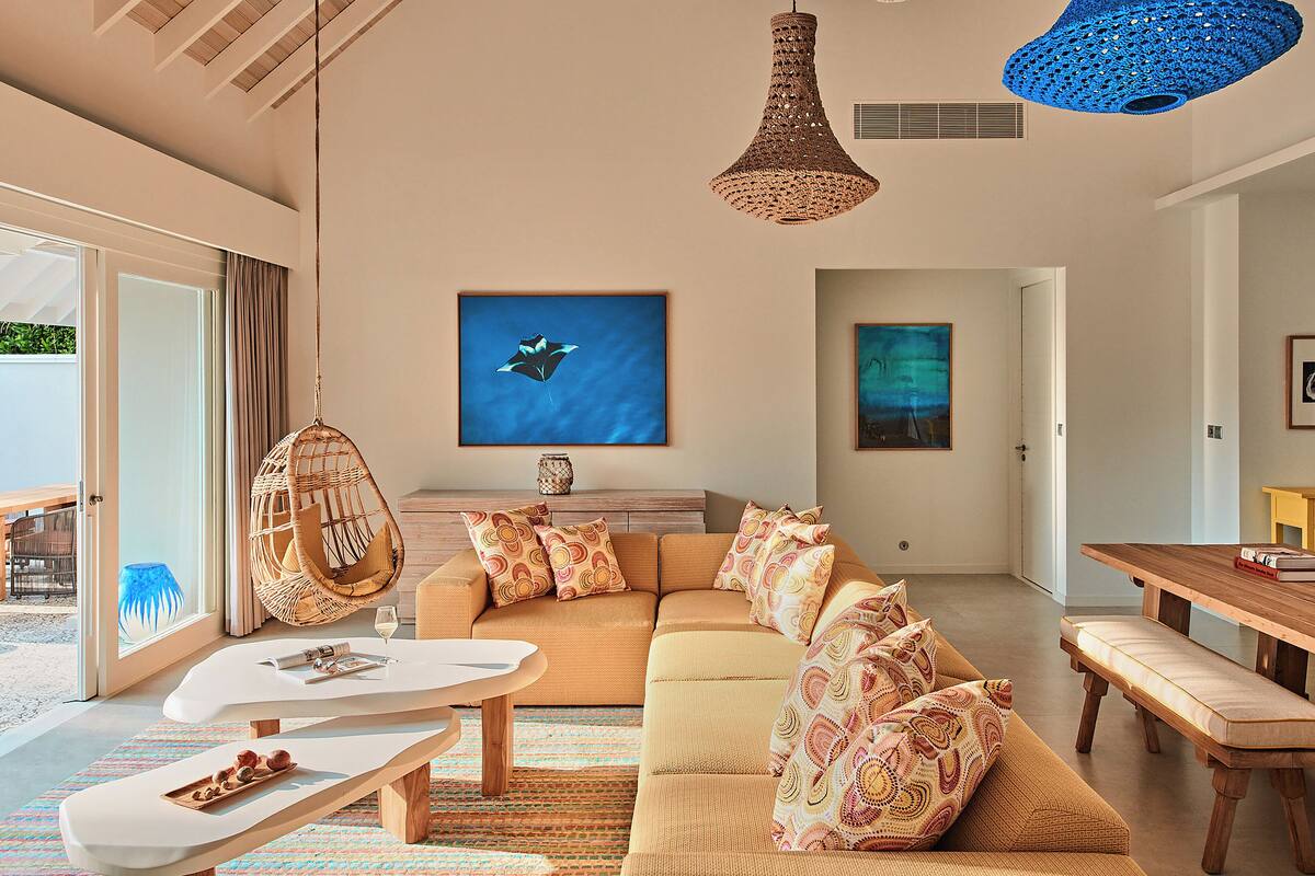 Two Bedroom Beach Villa with Pool