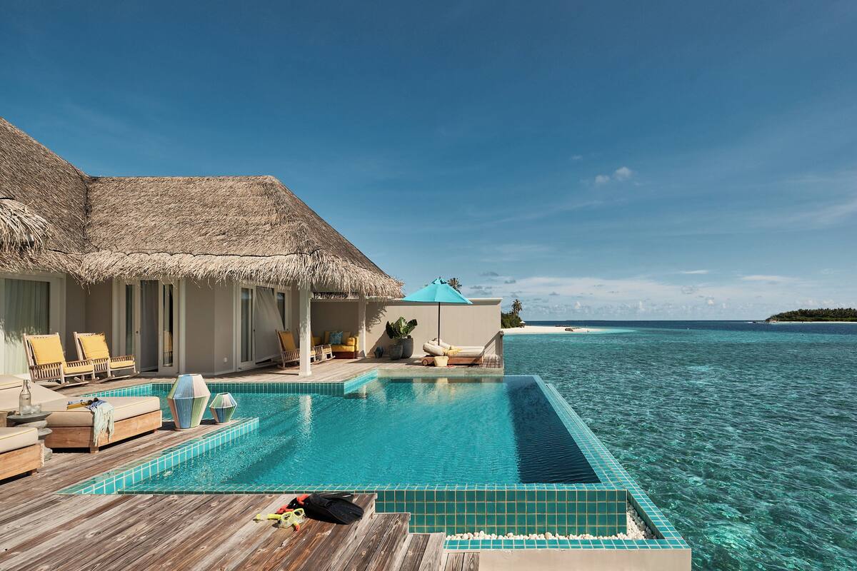 Two Bedroom Water Villa with Pool