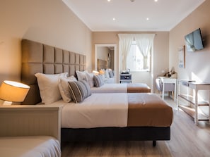 Standard Twin Room, Private Bathroom | View from room
