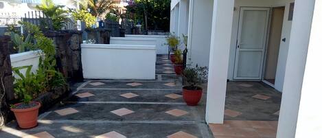 Áreas de la propiedad