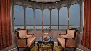 Varuna Burj with Ganges View | Lake view