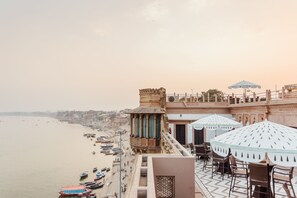 City view from property - BrijRama Palace, Varanasi - By the Ganges (Varanasi)