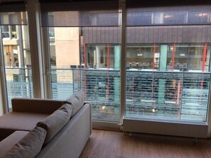 Norwegian Hotelapartment Tjuvholmen Alle 4 (Towels/Sheets/Cleaning Excluded) | Living area | TV - Norwegian Hotelapartments (Oslo)