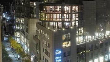 Utsikt fra overnattingsstedet