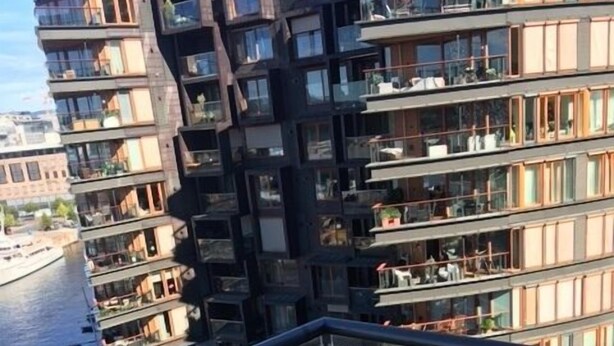 Apartment, 1 bedroom Tjuvholmen, Landgangen 3 (Towels/Sheets/Cleaning Excluded)  | Balkon