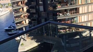 Apartment, 1 bedroom Tjuvholmen, Landgangen 3 (Towels/Sheets/Cleaning Excluded) | Balcony