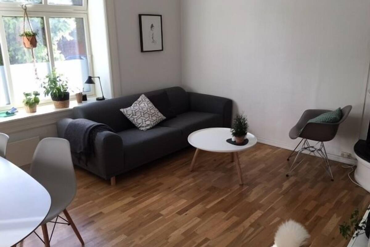 Apartment, 1 Bedroom Majorstuen. Trudvangveien 37  (Towels/Sheets/Cleaning Excluded) | Living room