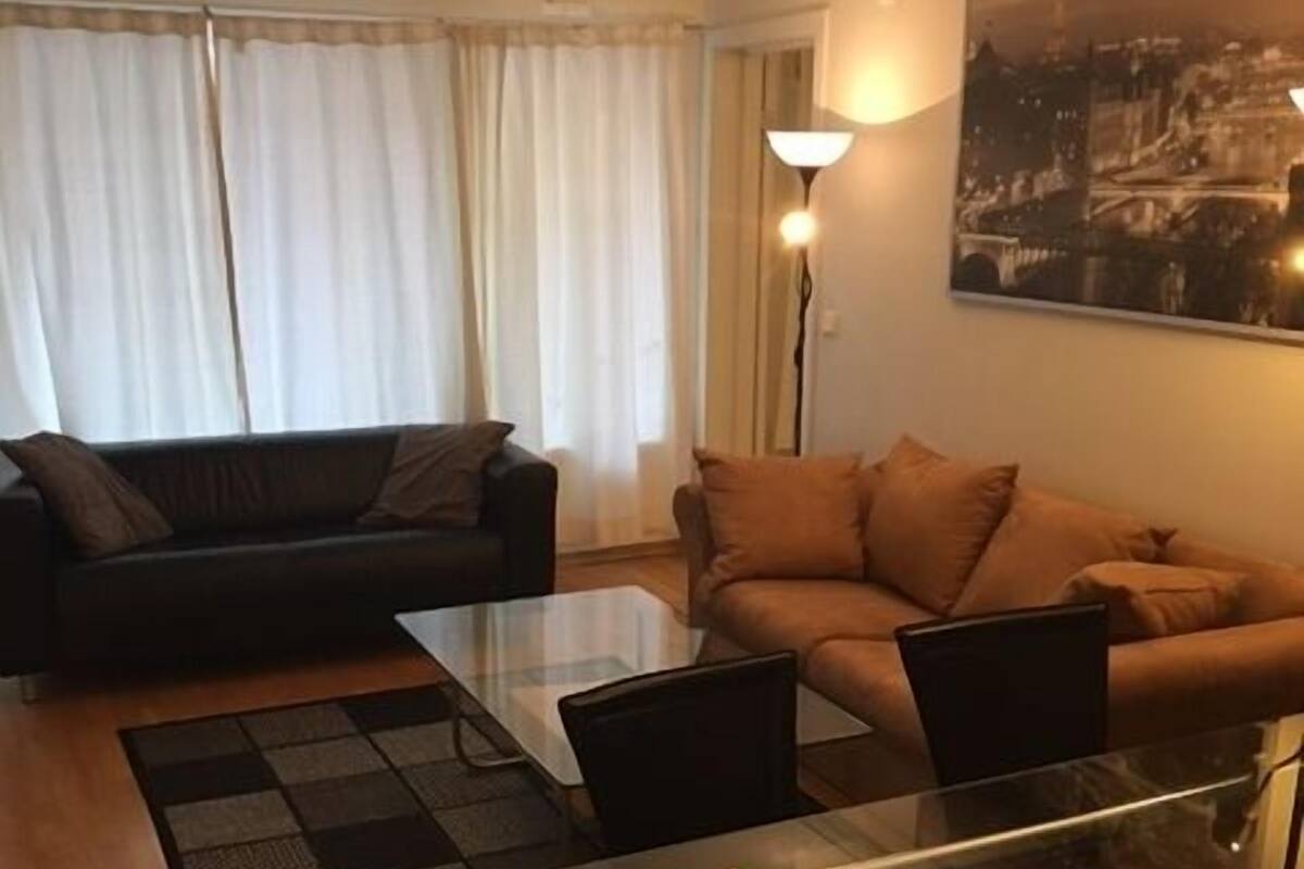 Norwegian hotelapartments Lassonsgate 8 (Towels/Sheets/Cleaning Excluded)  | Living room