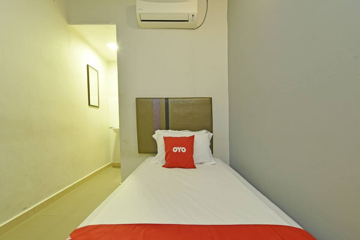 Habitación individual estándar | Escritorio, wifi gratis y ropa de cama