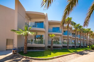 Fachada del alojamiento