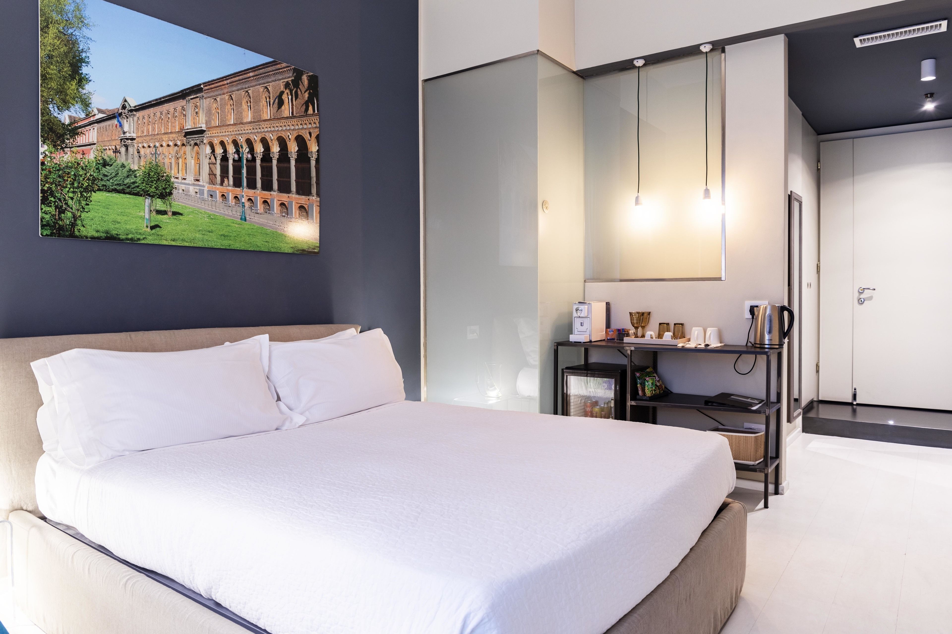 Doppelzimmer, Balkon