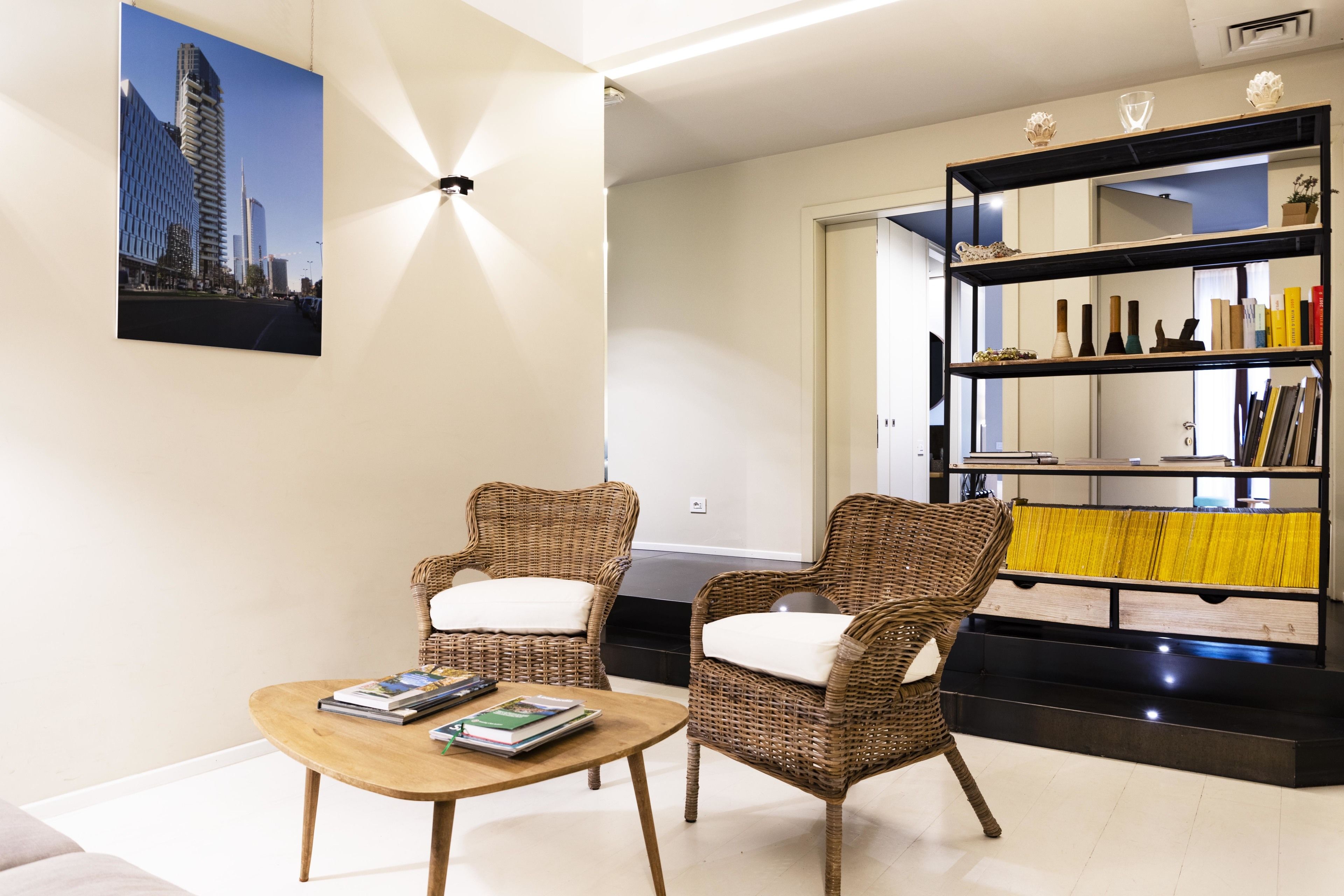 Sitzecke in der Lobby