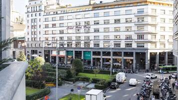 Vue depuis le balcon