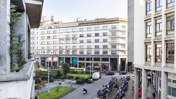 Vue depuis l’hébergement