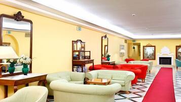 Sitzecke in der Lobby