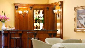 Bar (in der Unterkunft)