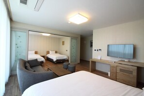 Soundproofing, free WiFi, wheelchair access - Suave Hotel (Seogwipo)